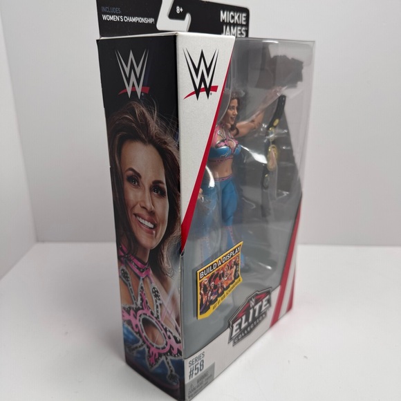 WWE Mickie James Elite Collection Series 58 Action Figure - Picture 2 of 6